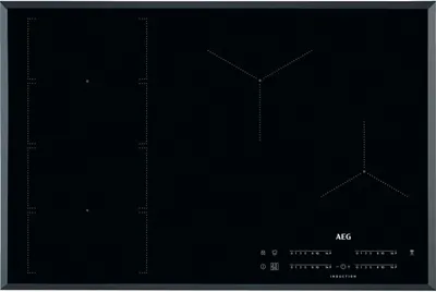 Produktbild von AEG IKE84471FB, Schwarz, Integriert, Zonen-Induktionskochfeld, 4 Zone(n), 4 Zone(n), Groß