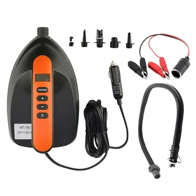 Image de Pompe à air électrique, pression 16PSI, portable et polyvalente