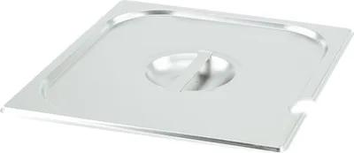 Immagine prodotto di Coperchio GN Gastronorm 2/3 con incavo per cucchiaio in acciaio inox GVK ECO