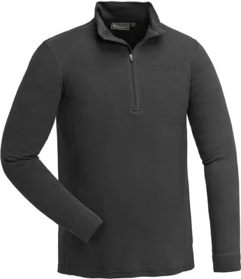 Produktbild von Pinewood 5406 Abisko Merino Langarmshirt Rauchschwarz (437) XL