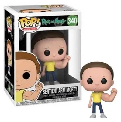 Image de Rick And Morty - Morty 340 - Funko Pop - Figurine en vinyle