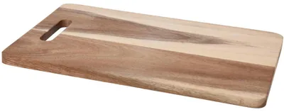 Produktbild von Schneidebrett aus Akazienholz WOOD, 36 x 23 x 1 cm
