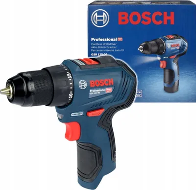 Produktbild von Bosch Schrauber Gsr 12V-30 Bürstenlos Körper 30 Nm 2-Speed Mit Led Taschenlampe