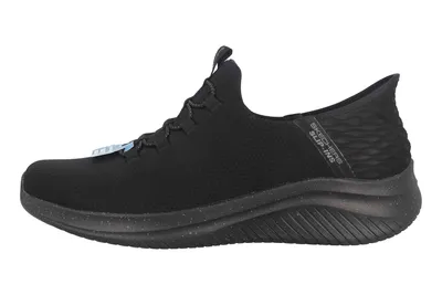 Produktbild von Skechers ULTRA FLEX 3.0 RIGHT AWAY Sneaker in Übergrößen Schwarz 232452W BBK große Herrenschuhe, Größe:48.5