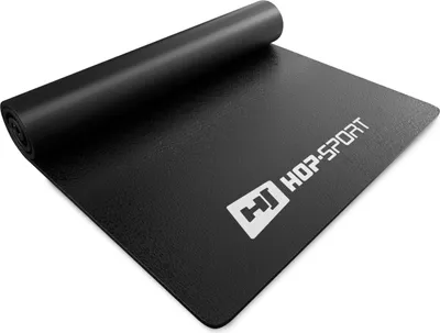 Produktbild von Hop-Sport Bodenschutzmatte aus PVC 0,6mm Dicke Unterleg und Schutzmatte für Fitness & Sportgeräte  - 160x70cm