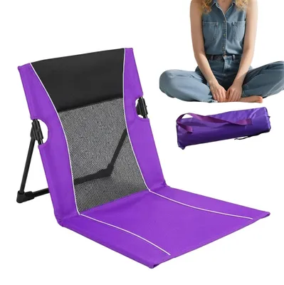 Productafbeelding van Ergonomische Opvouwbare Ligstoel met Opbergtas
