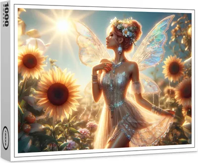 Image de puzzle premium raxxa "Isalune", 1000 pièces