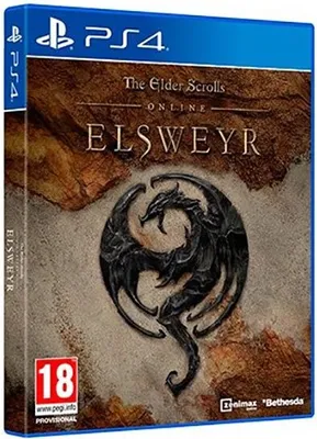 Obrázok produktu pre Sony The Elder Scrolls Online - Elsweyr, PS4, PlayStation 4, Režim multiplayer, M (Mature)