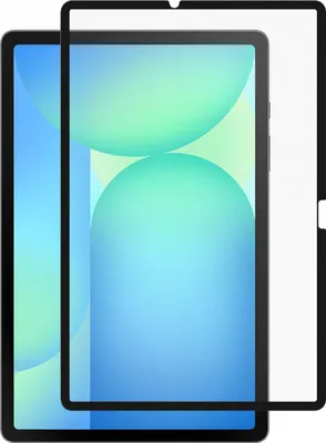 Immagine prodotto di Dux Ducis Naad Pellicola protettiva opaca simile alla carta per Samsung Galaxy Tab S10 Fe Plus - Con cornice nera