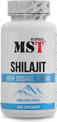 Produktbild von MST - Shilajit 60 Kapseln