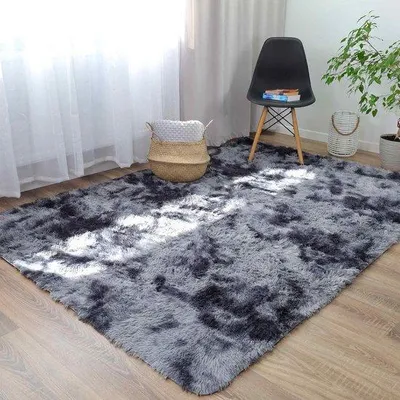 Productafbeelding van Famanu vloerkleed, superzacht en pluizig - 100 x 160 cm