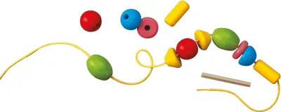 Produktbild von HABA Bambini-Perlen 0 0 0