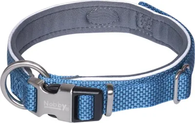 Image de Nobby Collier "Classic Preno Royal" bleu L: 32-39 cm; L: 15/20 mm