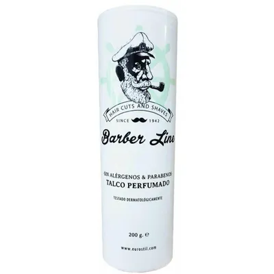 Image de Eurostil Barber Line Talco Perfumado 200 g