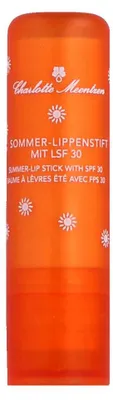 Image de Charlotte Meentzen, rouge à lèvres estival, protection SPF 30 (4,6 g)