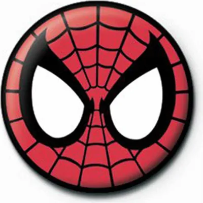 Produktbild von Spider-Man - Button Badge - Eyes