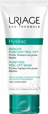 Produktbild von Uriage Hyséac Purifying Peel-Off Mask Exfoliationsmaske für fettige Haut 50 ml