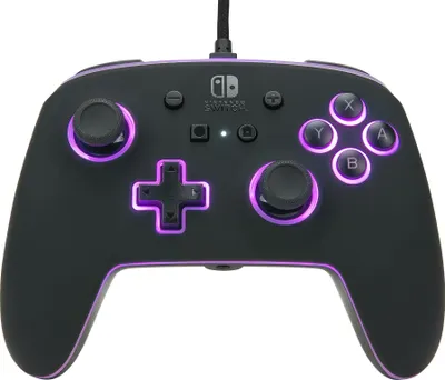 Zdjęcie produktu dla PowerA-Verbesserter - kontroler przewodowy Spectra do konsoli Nintendo Switch