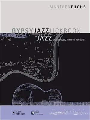 Obrázok produktu pre Gypsy Jazz Lickbook