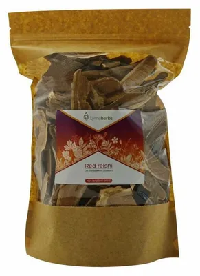 Zdjęcie produktu dla Red Reishi (Ganoderma lucidum) cięty 250g