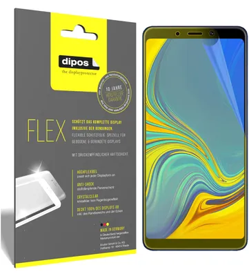 Produktbild von Dipos Flex, Samsung, Samsung Galaxy A9 (2018), Schockresistent, 3 Stück(e)