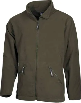 Produktbild von Fox Outdoor Fleece-Jacke, "Arber", oliv