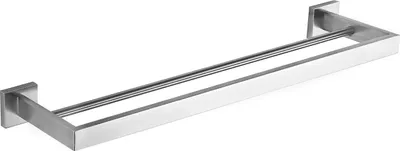 Produktbild von Mexen Vox Doppelhandtuchhalter, Chrom - 707025-00