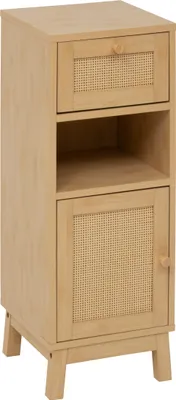 Obrázek produktu pro Koupelnová skříňka CANE se zásuvkou, 80 cm