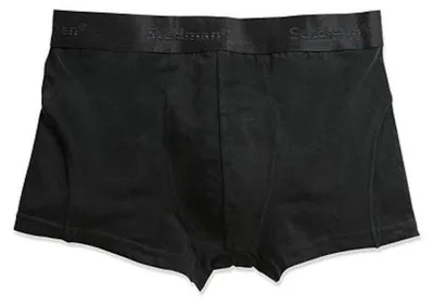 Image de Stedman Stars - Boxers pour hommes « Dexter » (lot de 2) LT834 (L) (noir)