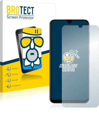 Produktbild von BROTECT Entspiegelungs Schutzglas für Samsung Galaxy A30s Schutzfolie Panzer Folie Glas Display Schutz matt