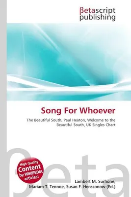 Produktbild von Song For Whoever