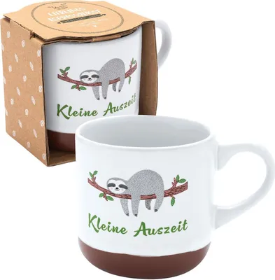 Produktbild von GRUSS & CO Espressotasse Motiv Kleine Auszeit, 10 cl