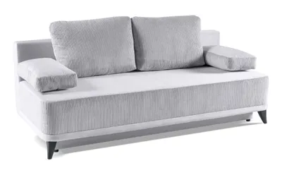 Produktbild von ROSSO – Schlafsofa 200 × 91 × 90 cm, Liegefläche 200 × 143 cm, HELLGRAU