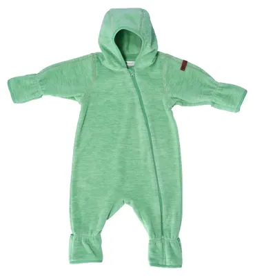 Productafbeelding van Sterntaler babyjongens overall - van microfleece met borduursel en rits