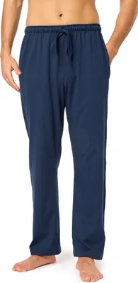 Image de Pantalon de pyjama pour homme Ladeheid LA40-252 (bleu foncé, 3XL)