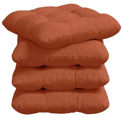 Productafbeelding van Set van 4 Corduroy Zitkussens 45 x 45 cm