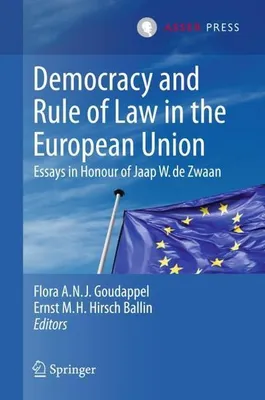 Produktbild von Democracy and Rule of Law in the European Union