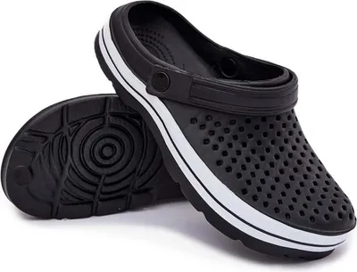 Produktbild von Herren Schaumstoffslipper Schwarz Maravena 44