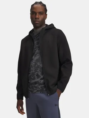 Immagine prodotto di Under Armour Ua Unstoppable Flc Txtrd Fz - nero, taglia: XL