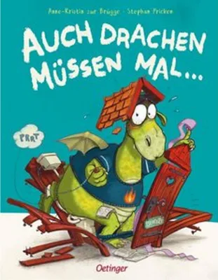 Obrázok produktu pre Auch Drachen müssen mal ...