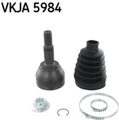 Produktbild von SKF Gelenksatz Antriebswelle für FORD TRANSIT CONNECT (P65, P70, P80) VKJA 5984