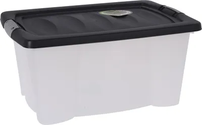 Produktbild von Storage Solutions Aufbewahrungsbehalter - Deckel - Kunststoff - 13L