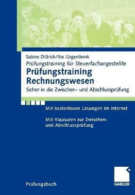 Produktbild von Prüfungstraining Rechnungswesen