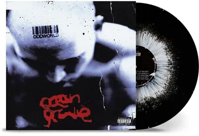 Zdjęcie produktu dla Ocean Grove - Oddworld (Limited Edition) (White & Black Splatter Coloured) (LP)