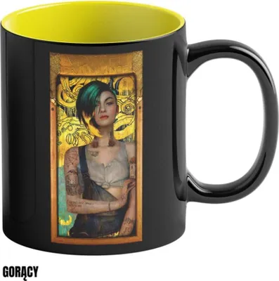 Immagine prodotto di Kubek termoaktywny Good Loot Cyberpunk 2077 Judy&Gustav