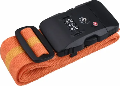 Immagine prodotto di Cinghia per bagagli TSA con codice a 3 cifre, 2mx5cm