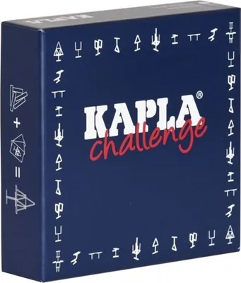 Produktbild von KAPLA® CHALLENGE Plätten + Karten