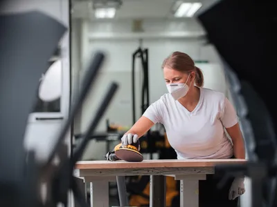 MIRKA Scheiben Abranet NC Ø 150 mm GRIP P240 Gitternetz VE=50 St. – Ansicht 4