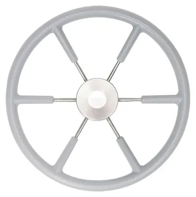Imagen del producto de Volante de acero inoxidable VETUS, diámetro 450 mm, con borde  | KS45Z