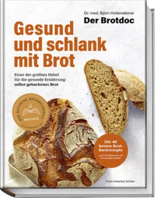 Produktbild von Gesund und schlank mit Brot